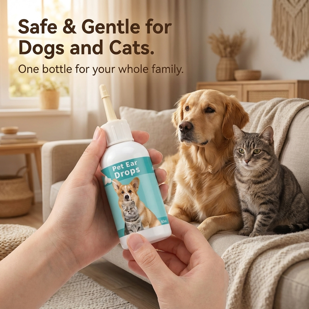BluVira™ Pet Ear Cleaner Drops