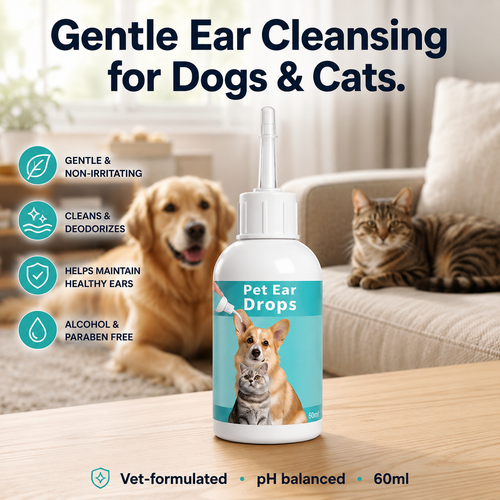 BluVira™ Pet Ear Cleaner Drops