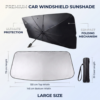 SolGuard™ Sunshade Umbrella Windshield