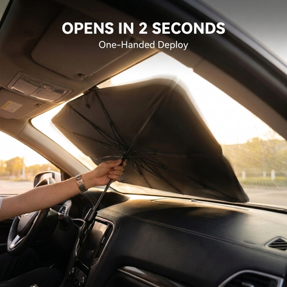 SolGuard™ Sunshade Umbrella Windshield