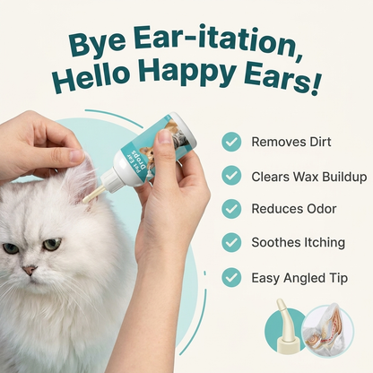 BluVira™ Pet Ear Cleaner Drops