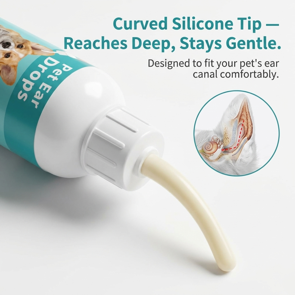 BluVira™ Pet Ear Cleaner Drops