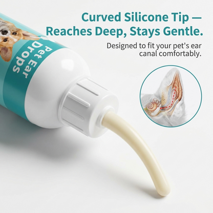 BluVira™ Pet Ear Cleaner Drops