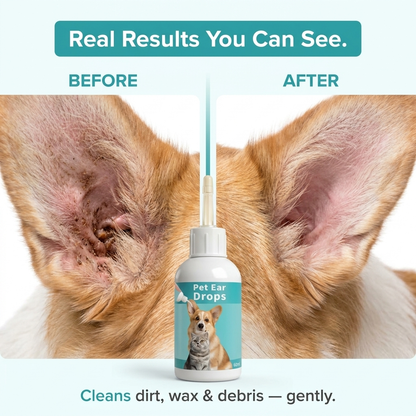 BluVira™ Pet Ear Cleaner Drops